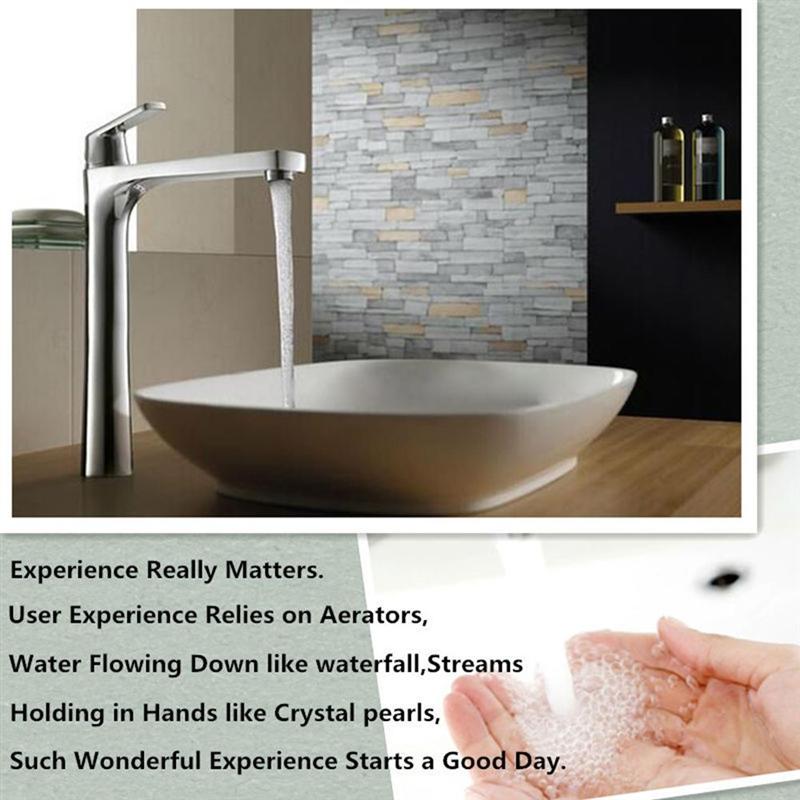 10Pcs Waterbesparende Aeratorfaucet Nozzle Kraan Beluchter Waterbesparing Keuken Badkamer Accessoires Kraan Connector Douche