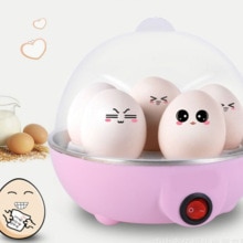 Electric Egg Cooker, Omelet, Scrambled, Soft, Medium, Hard-Boiled Boiler Cooker with Auto Shut-Off and Buzzer, Measuring Cup In