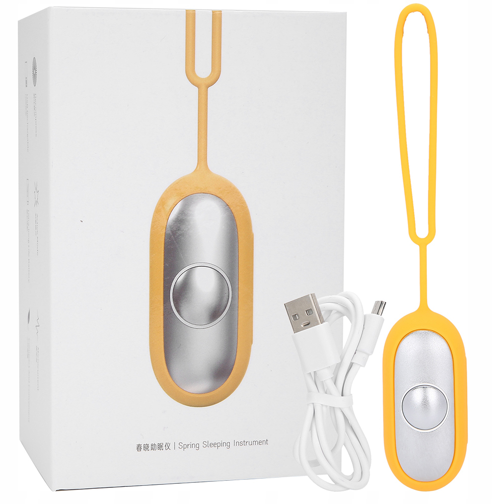 Slaaphulpmiddel Machine Usb Opladen Verbeterd Slapeloosheid Artefact Focus Aandacht Lichtgewicht Slaapapparaat Voor Slapeloosheid Hersenmassage