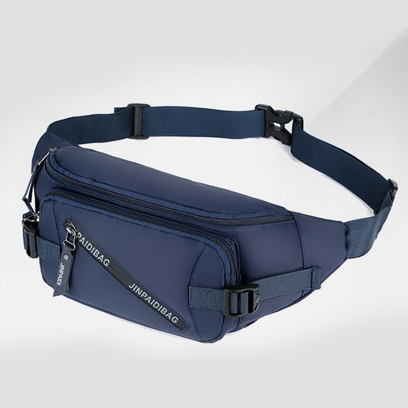 Men's Chest Bag Men Leather Chest USB Backbag With Headphone Hole Travel Organizer Male Bag: E724042A