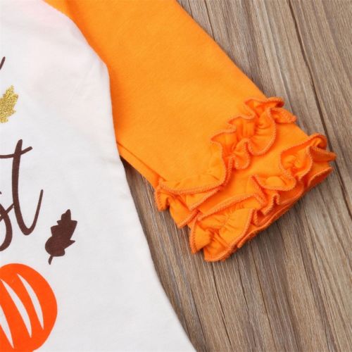 Infant Baby Boy Girl Long Sleeve Autumn Halloween T-shirt Tops Outfits Clothes