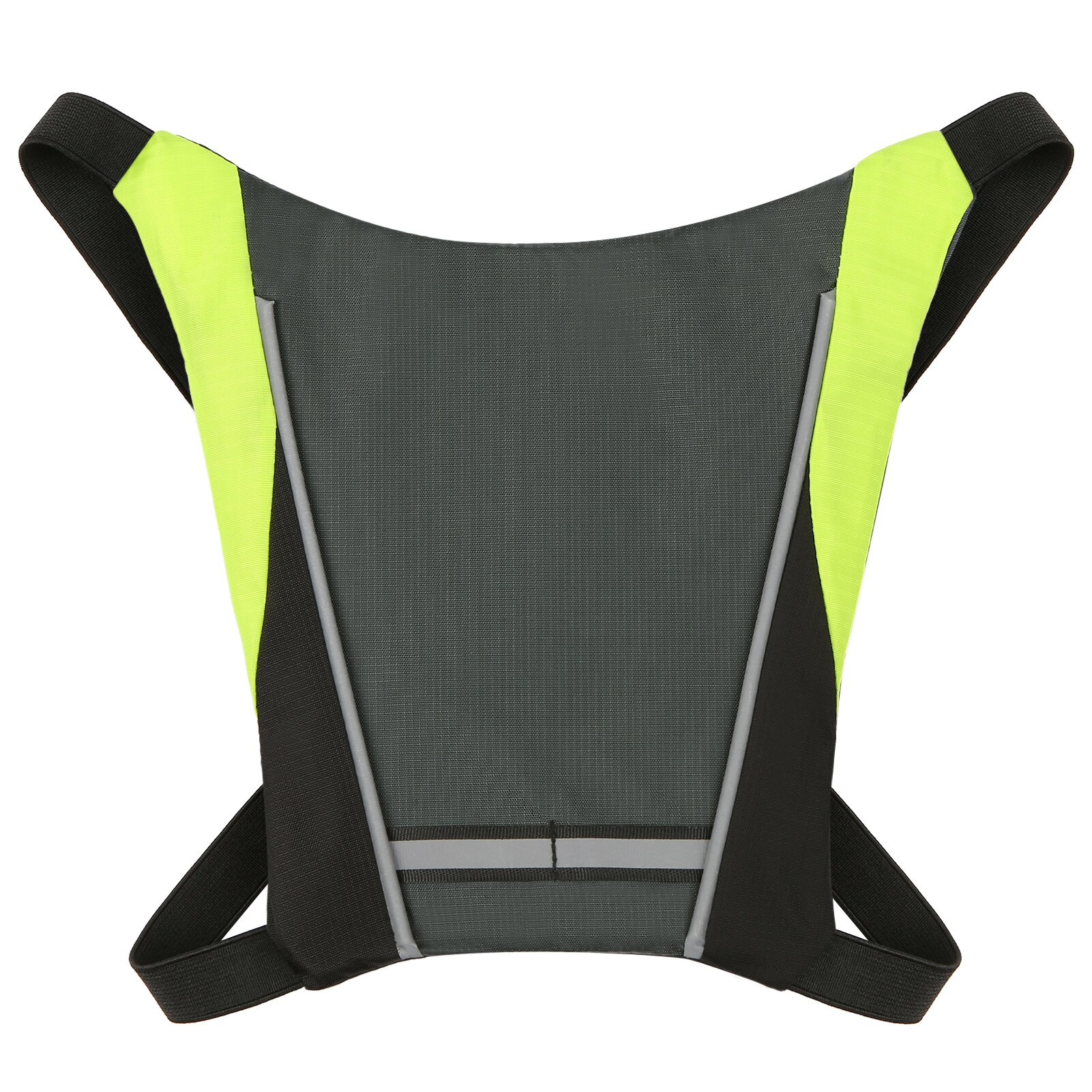 Sac de vélo réfléchissant avec clignotant LED, sac à dos Rechargeable USB, Clip de fixation avec télécommande, sacs à lumières LED