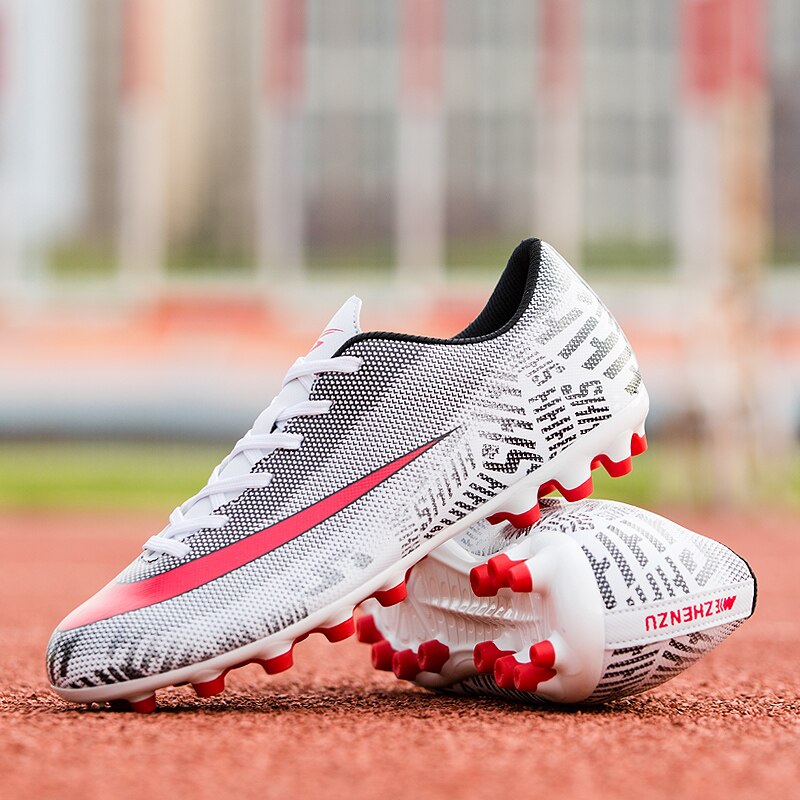 Nuevas botas de fútbol para hombres, zapatos de fútbol, césped Artificial, Original ag Superfly, tobillo alto, calcetín de exterior para niños, zapatos de tacos