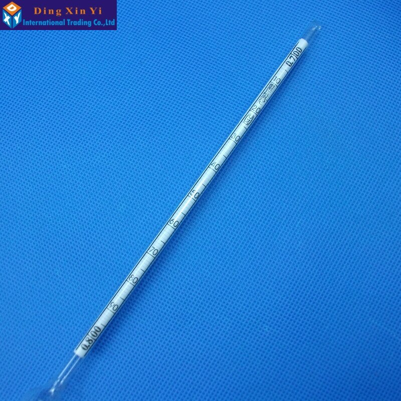 2 pçs/lote 0.7-0.8/m3 de vidro portátil Densitômetros densímetro hidrômetro Medidor de Densidade líquido em vidro