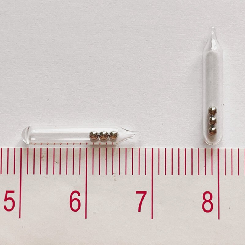 Glass Tube Rattle 50/100pcs-Lure Jig Rattles for soft bait Glass Tub... – Grandado