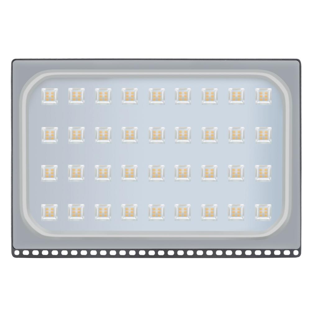 200W LED Flood Light SMD Outdoor Light Warm White 110V Ultra-thin IP65 Waterproof Energy Saving Spotlight For Garden Yard