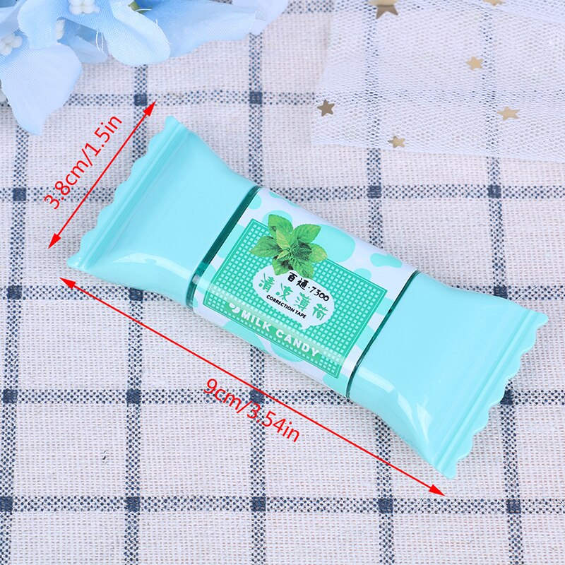 Ruban Correcteur En Forme De Bonbon - 3.5 M De Longueur, Design Kawaii, Pour école, Bureau - Couleur Aléatoire - 2
