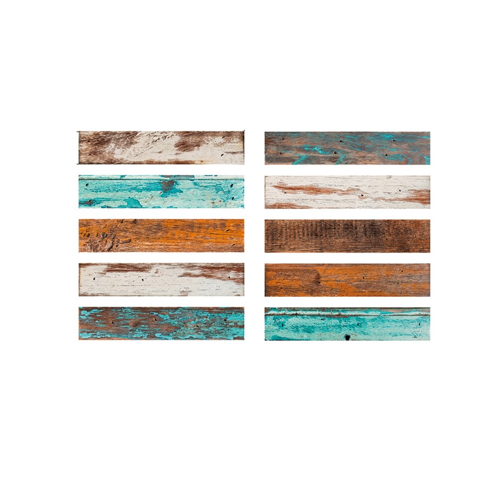 10*50cm Kleber Fliesen Aufkleber Kunst Mauer Decals PVC Wasserdichte Boden Aufkleber DIY Küche Schlecht Zauberstab Aufkleber Hause Dekor: A