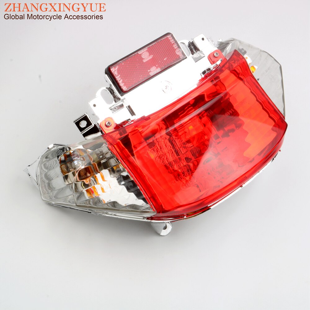 GY6 Chinese Scooter Achterlicht Richtingaanwijzer Achterlicht Montage Voor Baotian BT50QT-9 50cc 4T