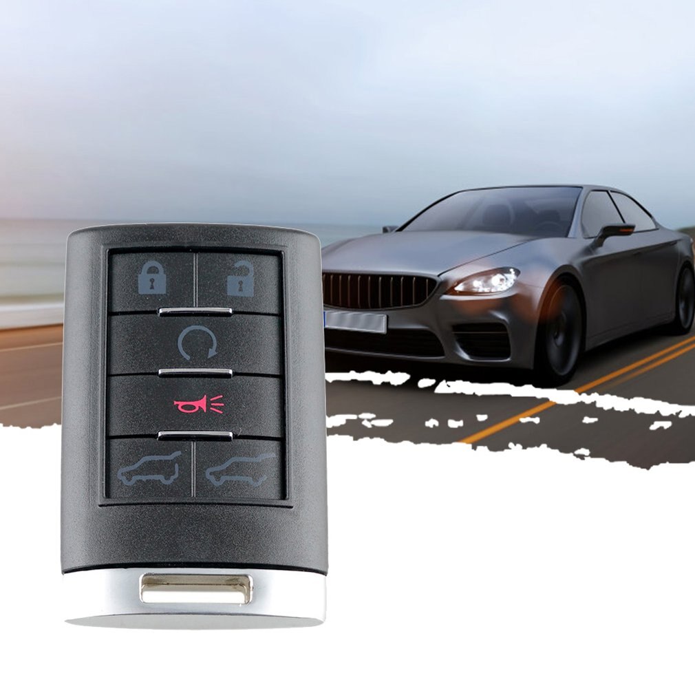 Mini Remote Key Case Replacement For Cadillac Escalade ESV Key Fob Remote Shell Case