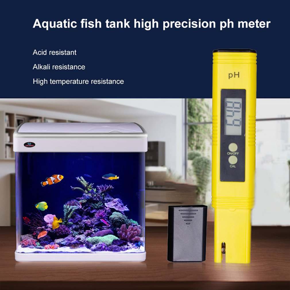 Multifunctional Portable PH EC Meter Temperature Tester Pen Conductivity Water Measurement Tools PH Tester