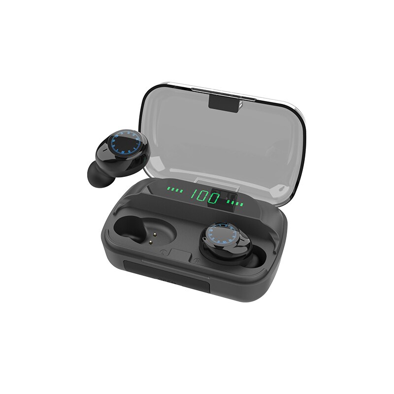 Tws Bluetooth 5.0 Koptelefoon Opladen Doos 9D Stereo Sport Waterdichte Oordopjes Headsets Met Microfoon Oordopjes Oordopjes