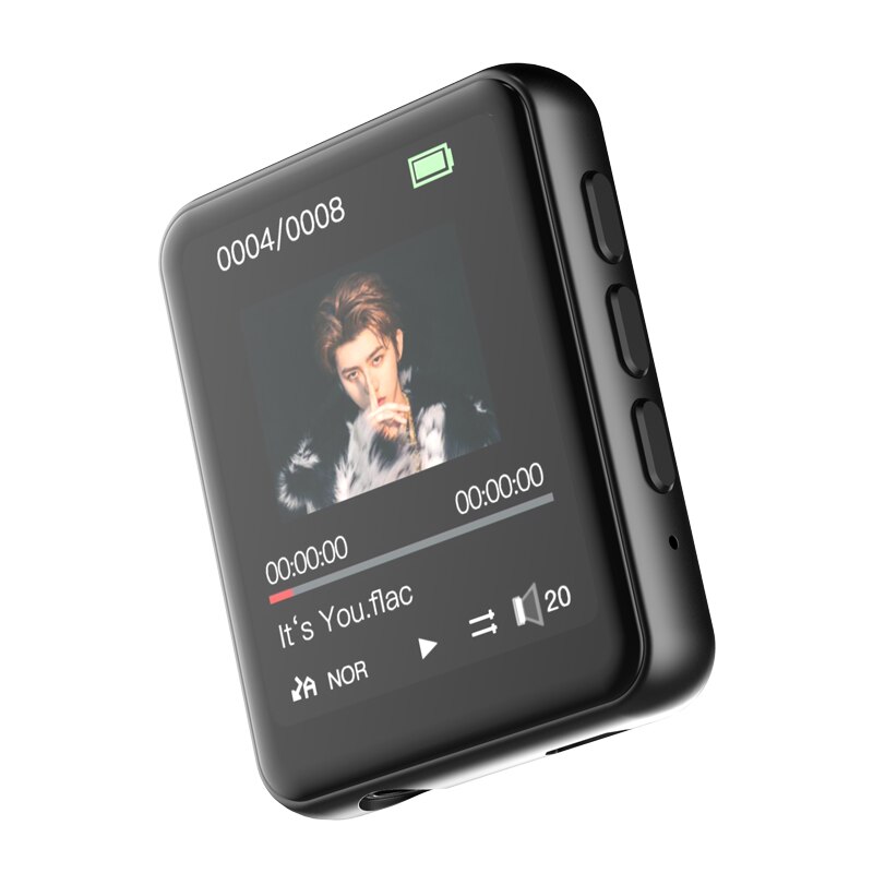 Nuovo arrivo mini Touch screen originale Bluetooth lettore MP3 altoparlante incorporato supporto FM, registrazione, E-Book,video, orologio, contapassi