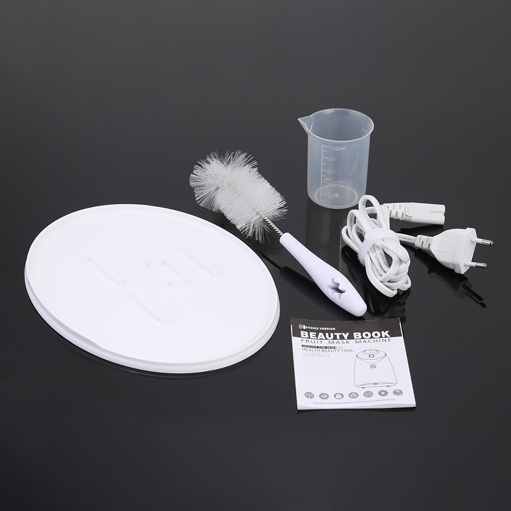 Nuova macchina per il creatore di maschere per il viso macchina automatica per maschere di frutta elettrica fai-da-te dispositivo di bellezza per maschere auto-fatto intelligente