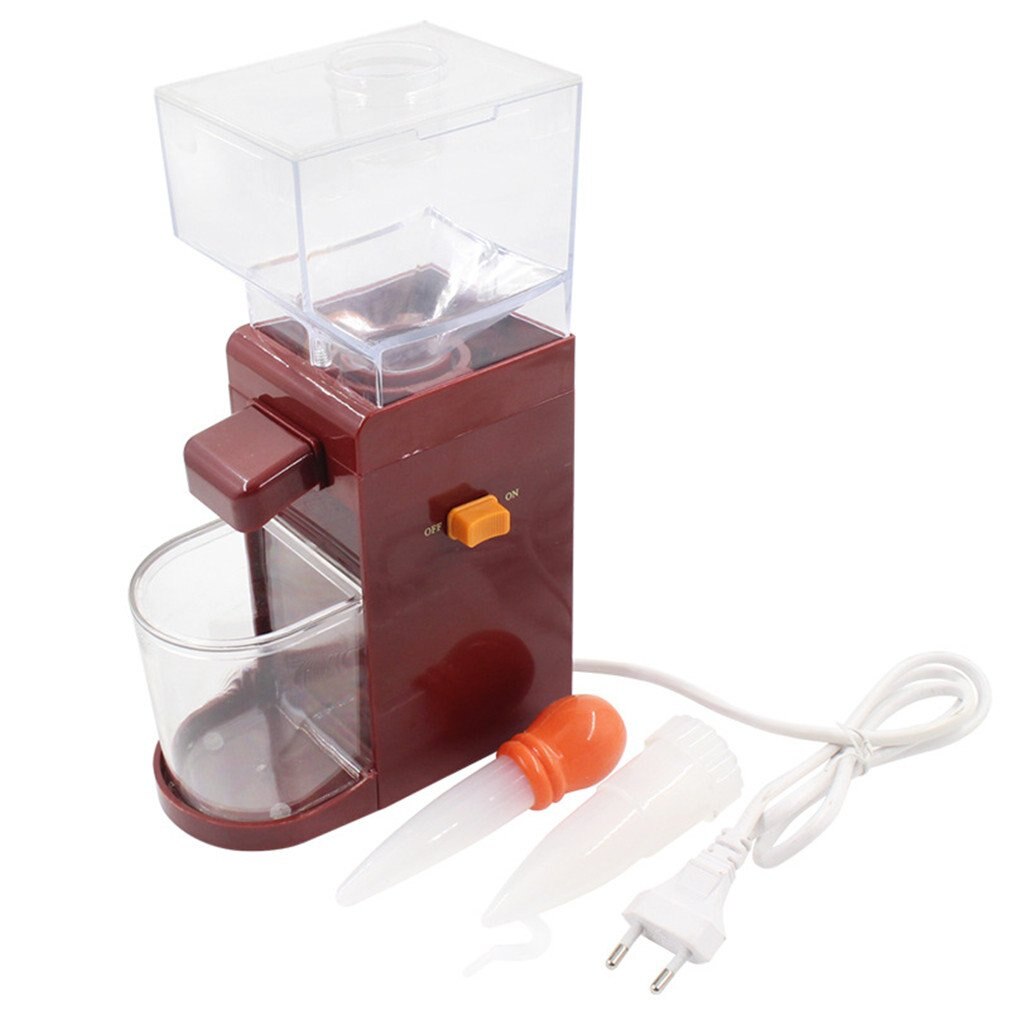 Machine de traitement du beurre de cacahuètes pour la maison, Portable, entièrement automatique, moulin à café, pour le beurre de cacahuètes