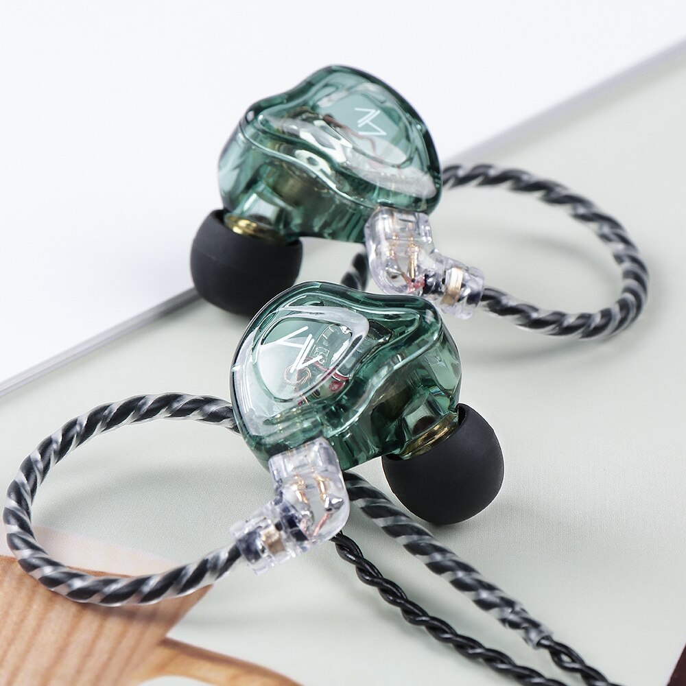 Trn  mt1 hifi in-ear-kopfhörer, dj-monitor-kopfhörer, ohrhörer, dynamischer sport-kopfhörer mit geräuschunterdrückung, iem-headset, kz edx  ed9 trn  ta1 m10 st1