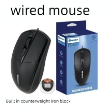 M101 wired mous Optical Engine 1000DPI USB Wired Portable Mouse For Windows PC Laptop: M101