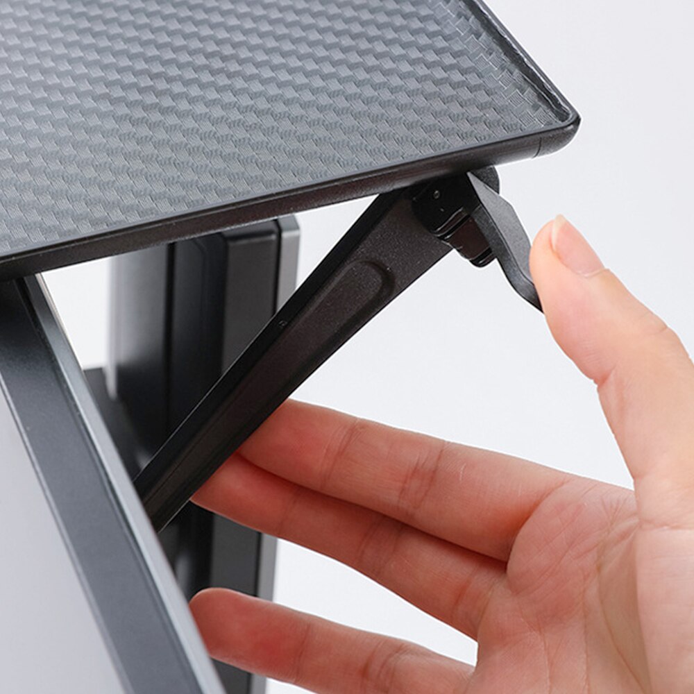 Multi-functional Adjustable Storage Rack TV Computer LCD Display Rack Screen Storage Bracket Screen Top Shelf Storage Rack 1pcs