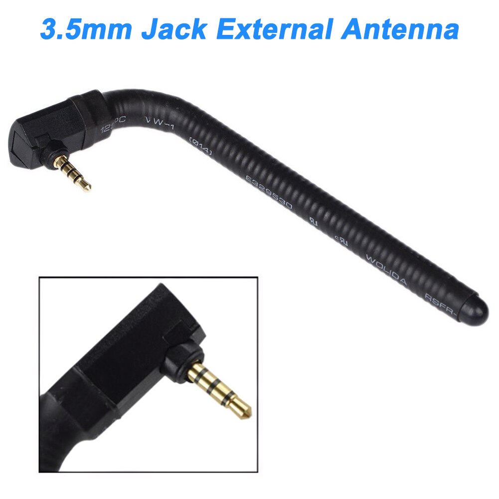 2019 TV FM Radio antenna GPS 3G 6dBi 3.5 millimetri Esterno senza fili Ripetitore Del Segnale Del Telefono antenna HJ55