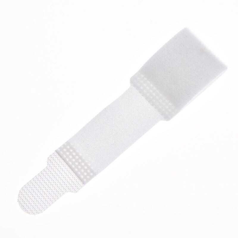 1Stck Kappe Finger Haarglätter Hammer Zehe Hallux Valgus Korrektor Verband Separator Schiene wickelt Einlegesohlen Zubehör