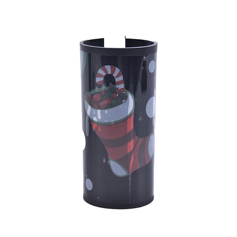 Sliding Wrapping Paper Cutter Christmas Wrapping Roll Cutter Tools: black