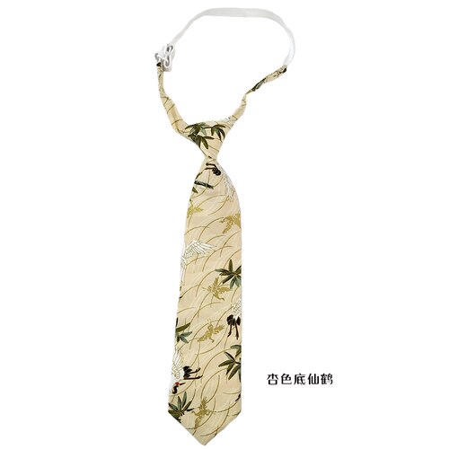 Kvinder mænd dreng pige barn koreansk japansk catwave vintage søde kawaii hals slips tilbehør streetwear slips: Som foto 3