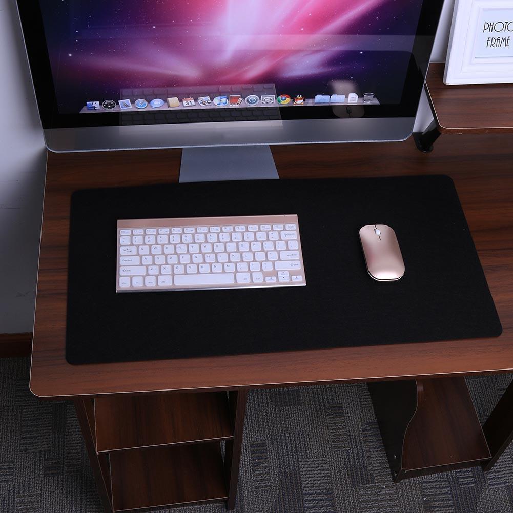 Large Anti-slip Felt Gaming Mouse Pad Office Desk Laptop Keyboard Mat Mousepad