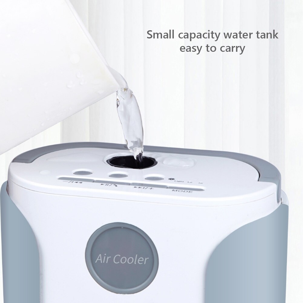 Akumulator przenośny ręczny klimatyzator przenośny USB 3 prędkości klimatyzacja nawilżacz wentylator chłodnicy dla Dom gabinet