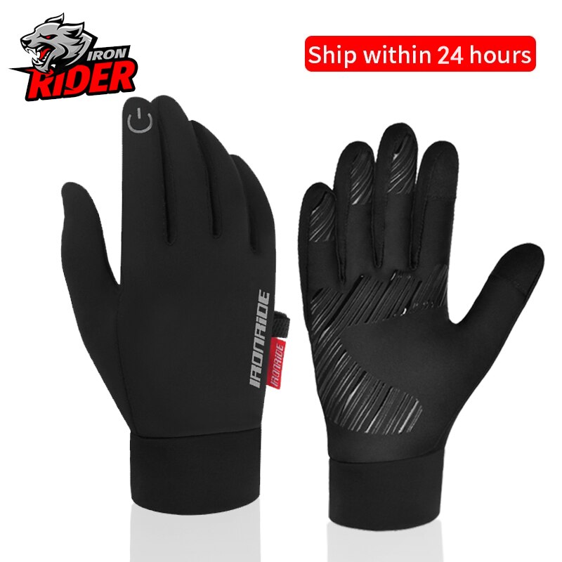 Zomer Motorhandschoenen Volledige Vinger Fietsen Fiets Handschoenen Voor Mannen En Vrouwen Fietsen Outdoor Sport Protector Moto Handschoenen