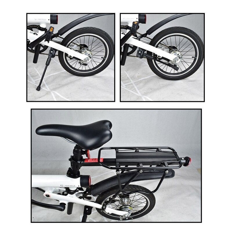 Guardabarros delantero y trasero para bicicleta eléctrica, soporte de trípode, Compatible con Xiaomi Qicycle Ef1, novedad de 2022