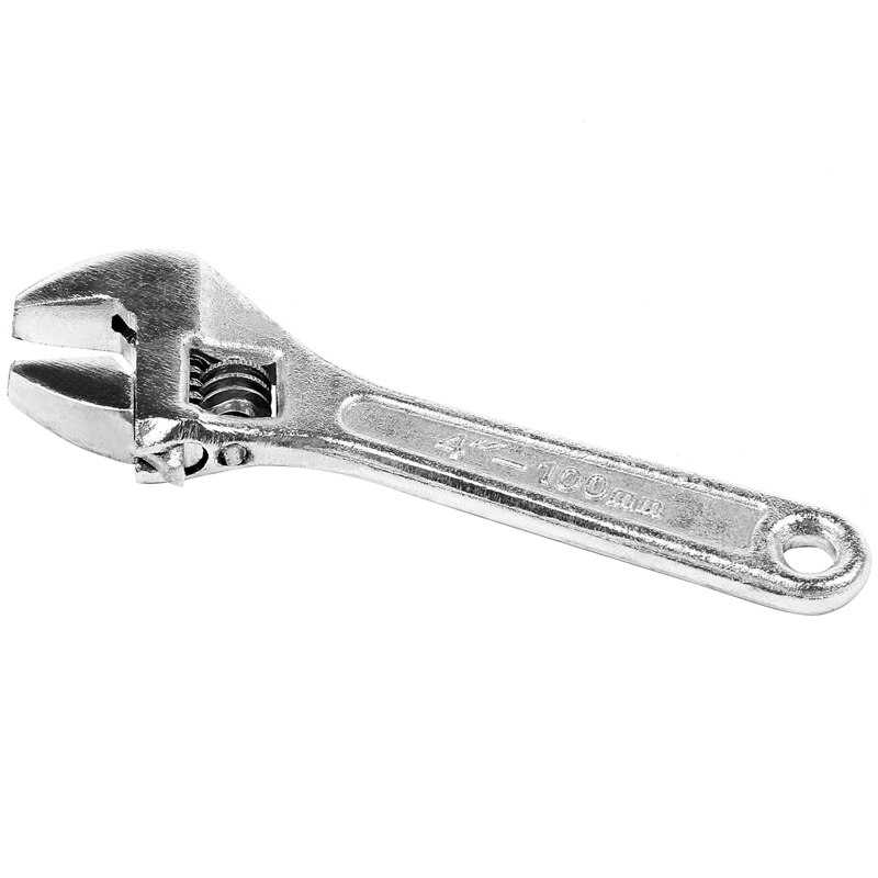 4 inch 100mm Mini Size Metal Adjustable Spanner Wrench: Default Title