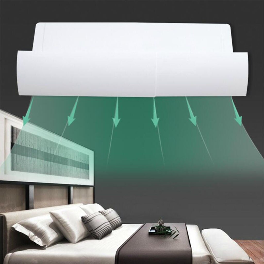 Air Conditioning Universal Wind Deflector Cover Anti Direct Blowing Windshield #3789