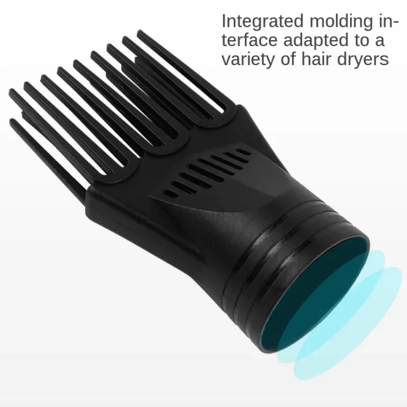 Hair Straight Combs Dryer Nozzle Barbe Hairdressing Salon Hair Curler Care Hair Styling Tool Accessories
