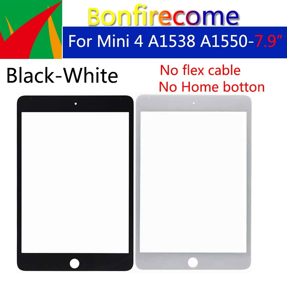 Touchscreen Voor Ipad Mini 4 Mini4 A1538 A1550 Lcd Front Touch Screen Glas Outer Lens Vervanging