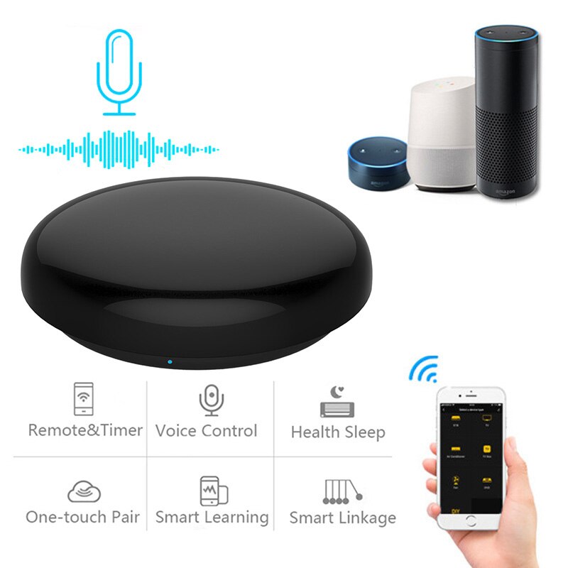 WiFi IR Remote Controller Wireless Smart Home Voice Control For Alexa Google Assistant Infrared Controller For Air Conditioner