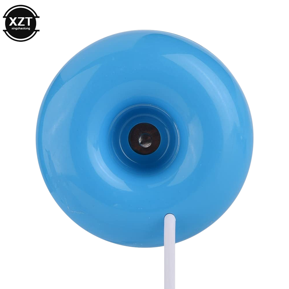 Portable Mini UFO Negative Ion Humidifier USB Air Humidifier Purifier Aroma Diffuser Steam for Home Purifier Diffuser Steam: Orange