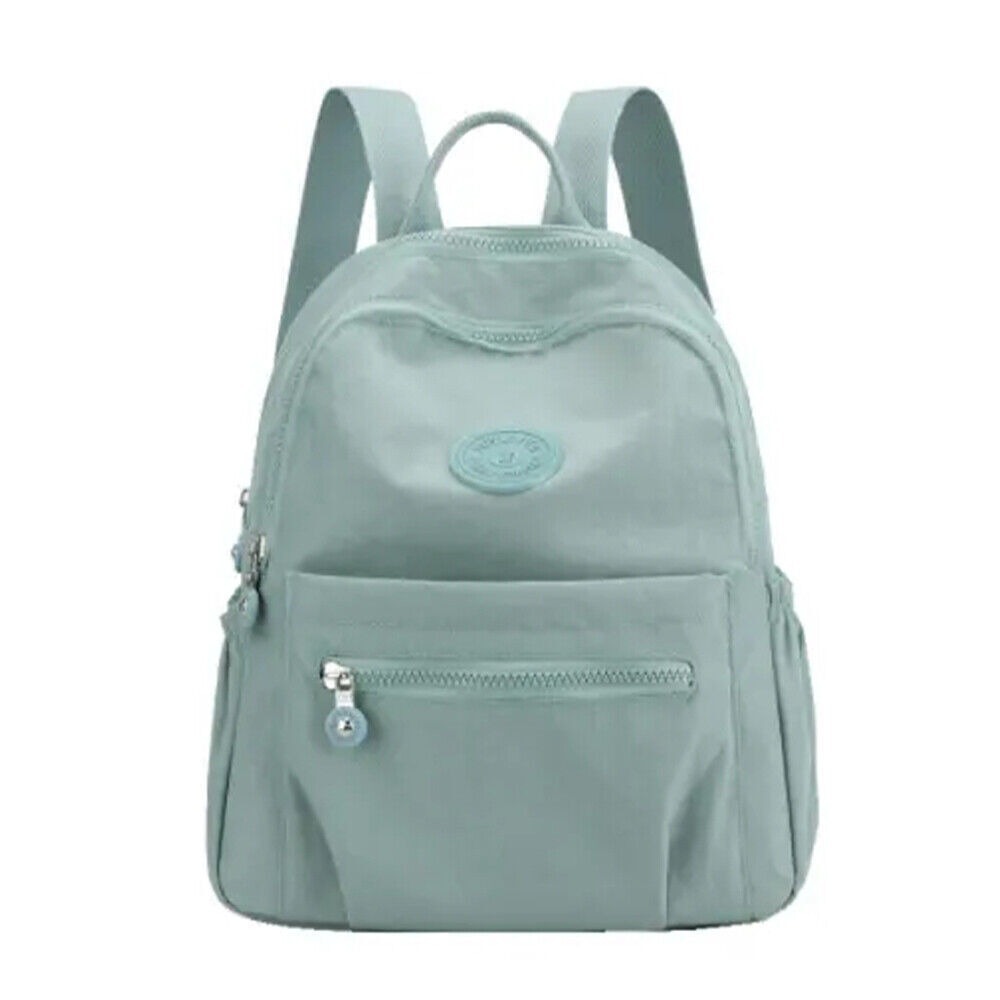 Dames Dames Grote Rugzak Reizen School Schoudertas Mode Rugzak Dagrugzak Rugzakken: Sky Blue