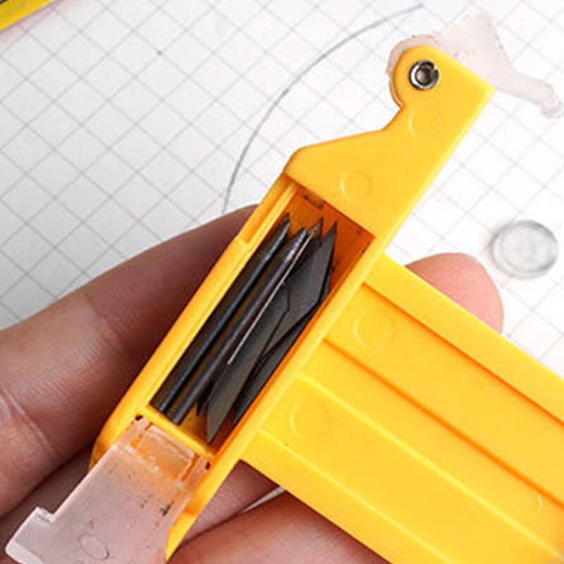 Cortador de círculos, brújula, círculos, cortador de papel de fotos, herramienta de bricolaje, dispositivo tangencial, cuchillo de círculo redondo, 10-150mm, 10-300 de diámetro