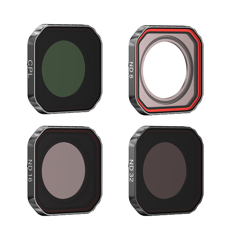 Objektivfilter für Insta 360 ACE PRO 2 MCUV CPL ND Makro Nachtpolarisator Kameraobjektive für Insta 360 Ace Pro 2 Filter Zubehör: Orange