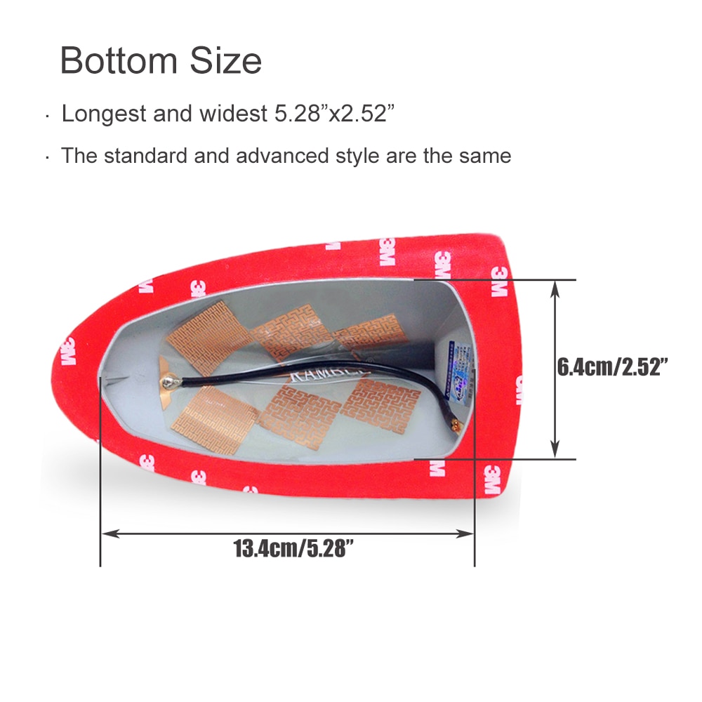 Voor Renault Kadjar, Captur, Koleos, Grand Scenic, clio 4 3 2 1 Rs Megane Iv Haaienvin Antenne Autoradio Antenne Fm Am Accessoires