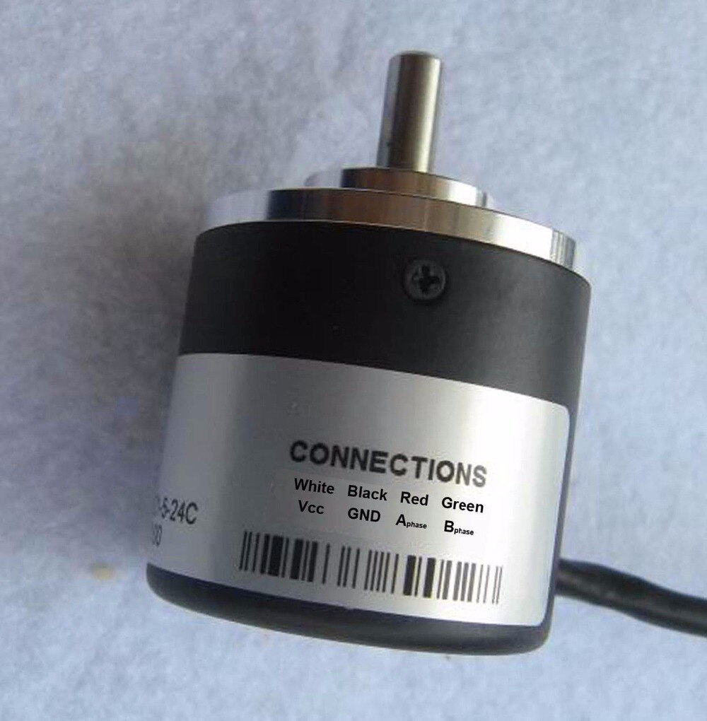 1 st 600 P Incrementele Encoder 600 p/r 6mm Shaft ... – Vicedeal