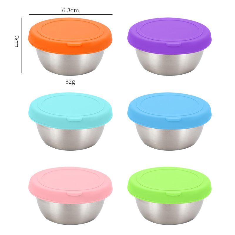 Juego de accesorios para fiambrera Bento escolar para niños con divisores de fiambrera de silicona/horquillas pequeñas para fruta, selecciones de comida/forro de silicona para magdalenas: Borgoña