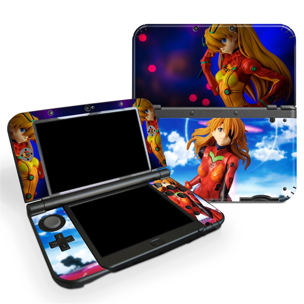 Vinyl Cover Decals Skin Sticker for Nintendo 3DS XL / LL: TN-NEW 3DS LL-5052