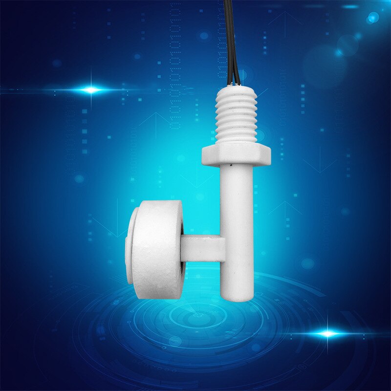 Liquid Water Level Sensor Float Switch Right Angle Flow Measuring Instruments Tools for Fish Tank
