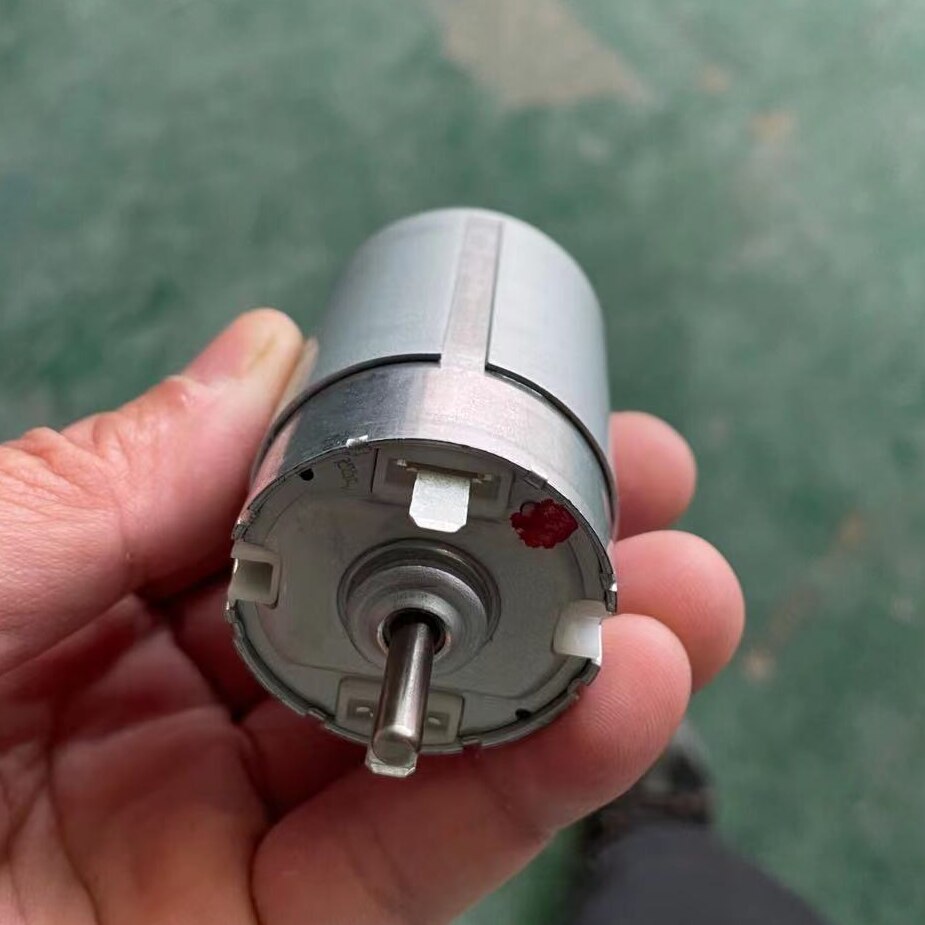 DC Motor RS555 High Torque Micro Motor 555 12V Brush motor 8400-12000 RPM Ball Bearing For Johnson