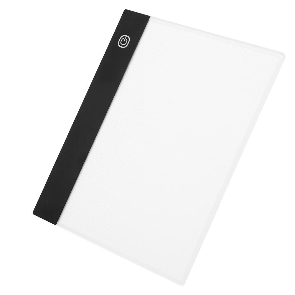 A5 LED Light Box - 21x18cm - Acrylic Drawing Tracing Panel - USB Powered - for Artists