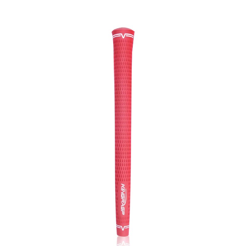 Standaard Golf Grips Rubber Golf Grips 5 Kleuren Golf Grip Club Putting Praktijk Golf Iron Grip Rubber Katoenen Draad Non-Slip Grip: Red Standad