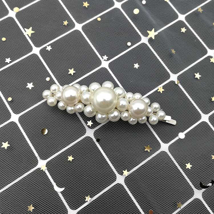 pearl hairpin ladies simple hairpin Korean hairpin hair accessories headdress styling accessories: style-5