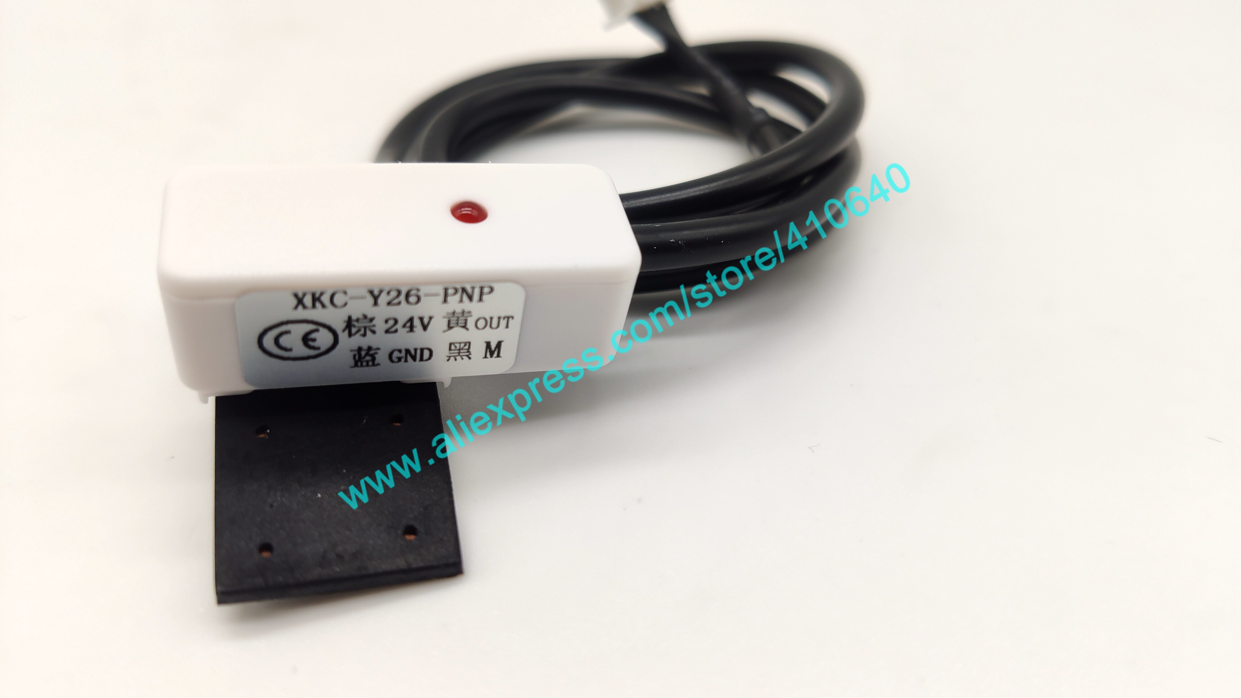 Single DC 24V XKC-Y26-PNP Contactless Liquid Level Sensor Water Level Sensor External Sticky Liquid Level Monitoring Shop
