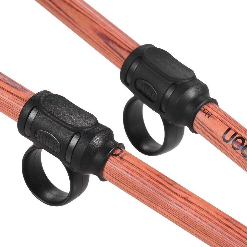 2pcs Drum Stick Control Clip ABS + Silicone Material Drumsticks Accessories for Drummer Beginner Musical Accessories